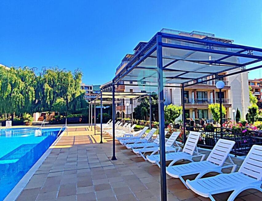 Sorrento Sole Mare - Apartments By The Beach Sveti Vlas Exteriör bild