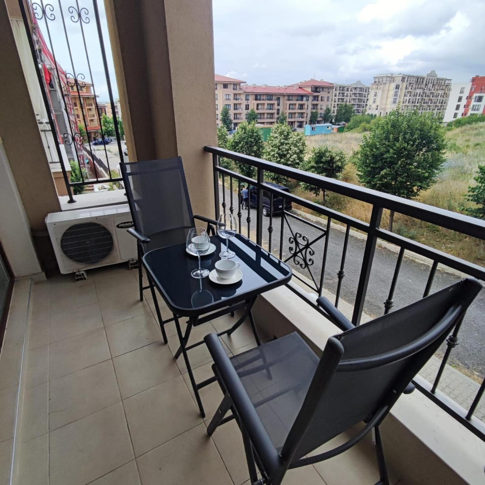 Sorrento Sole Mare - Apartments By The Beach Sveti Vlas Exteriör bild